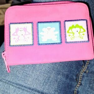 Wallet Hear no, see no, speak no evil